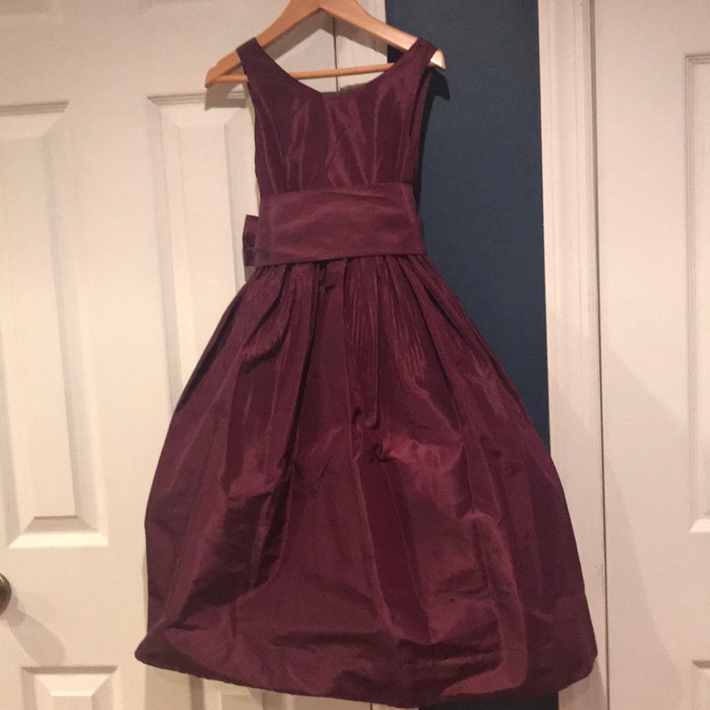Crewcut “Collection” Silk Dress